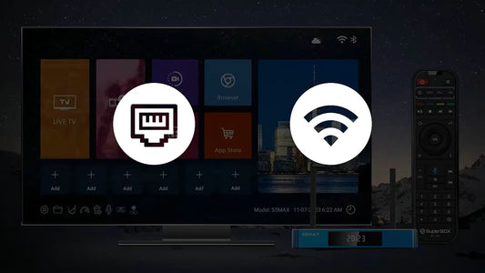 How to Connect Internet witch SuperBox S5 Max / Superbox S5 Pro?