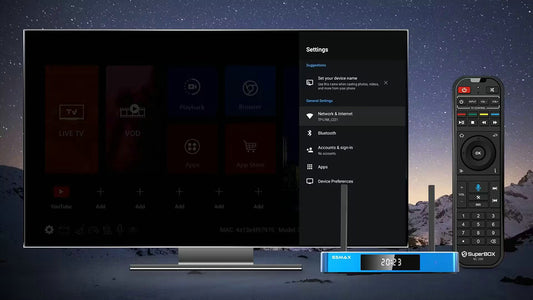 How to Pair Your SuperBox S5 Max Remote Control?