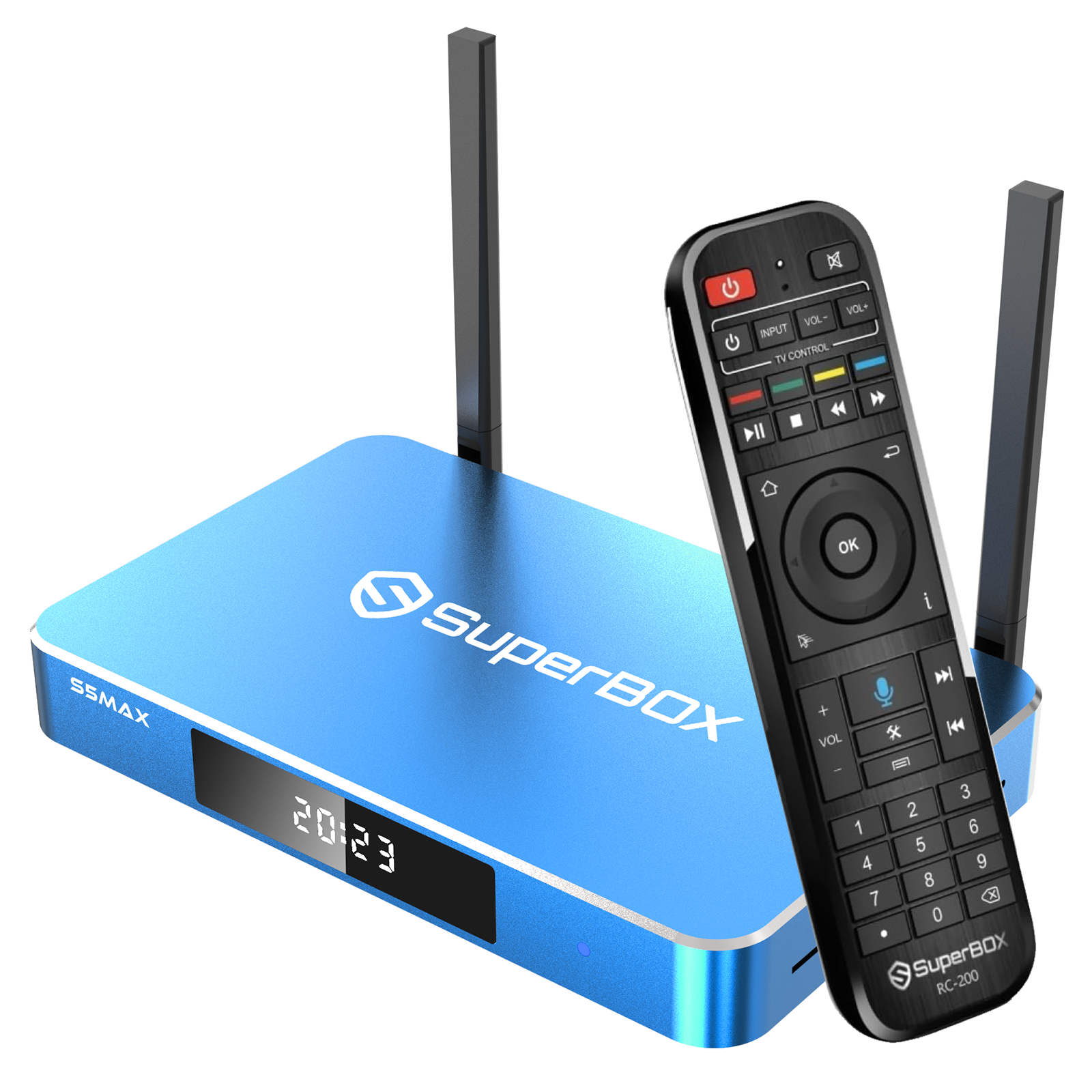 SuperBox S5 Max Andriod TV Box 4GB RAM 64GB ROM 2024