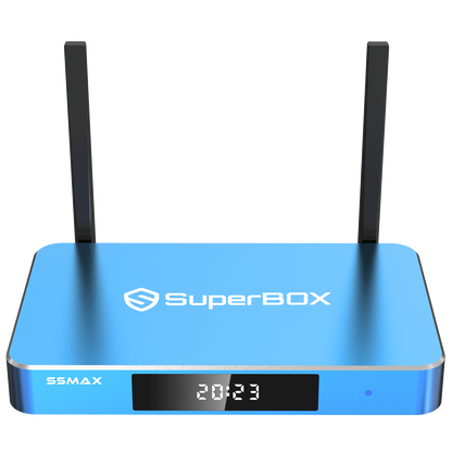 SuperBox S5 Max Andriod TV Box 4GB RAM 64GB ROM 2024