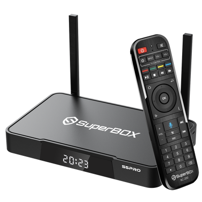 SuperBox S5 Pro Andriod TV Box 4GB RAM 32GB ROM 2024
