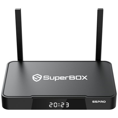 SuperBox S5 Pro Andriod TV Box 4GB RAM 32GB ROM 2024