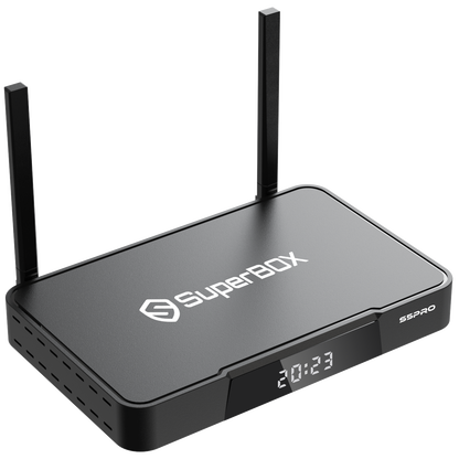 SuperBox S5 Pro Andriod TV Box 4GB RAM 32GB ROM 2024
