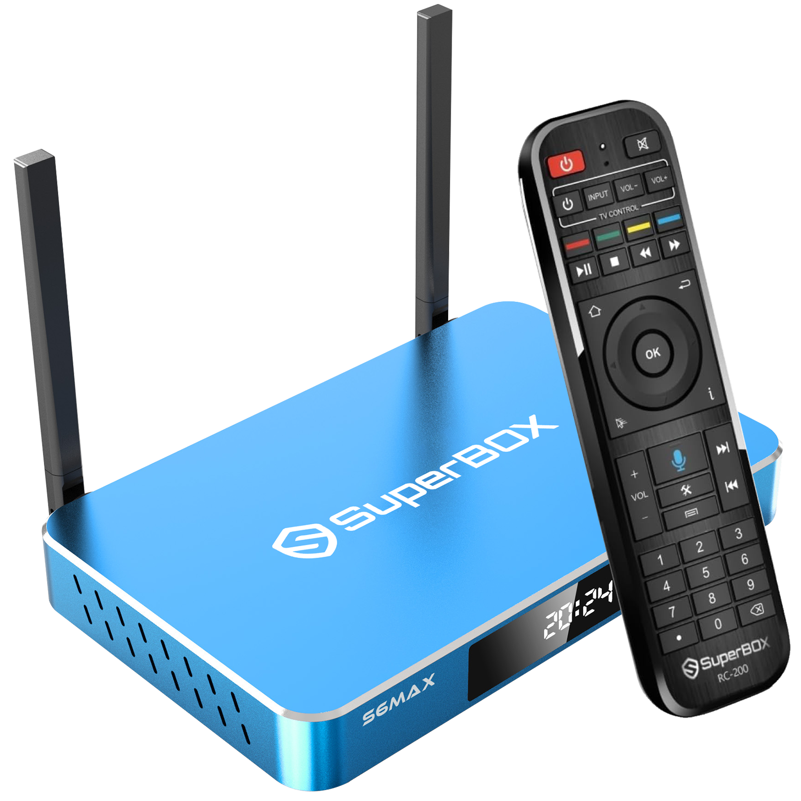 SuperBox S6 Max Andorid TV Box 4GB RAM 64GB ROM 2025