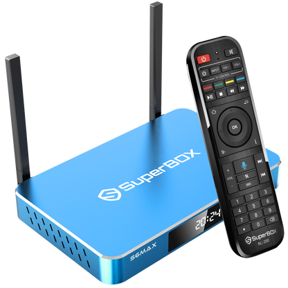 SuperBox S6 Max Andorid TV Box 4GB RAM 64GB ROM 2025