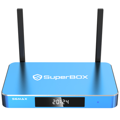 SuperBox S6 Max Andorid TV Box 4GB RAM 64GB ROM 2025