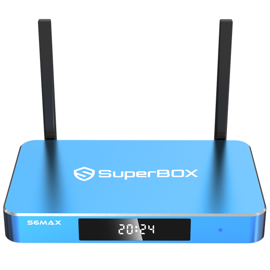 SuperBox S6 Max Andorid TV Box 4GB RAM 64GB ROM 2025
