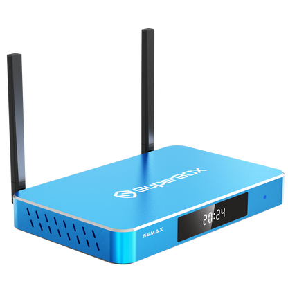 SuperBox S6 Max Andorid TV Box 4GB RAM 64GB ROM 2025