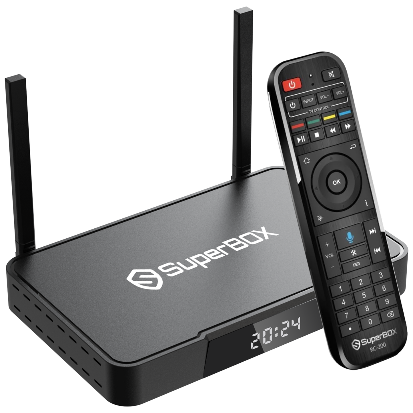 SuperBox S6 Pro Andriod TV Box 4GB RAM 32GB ROM 2025
