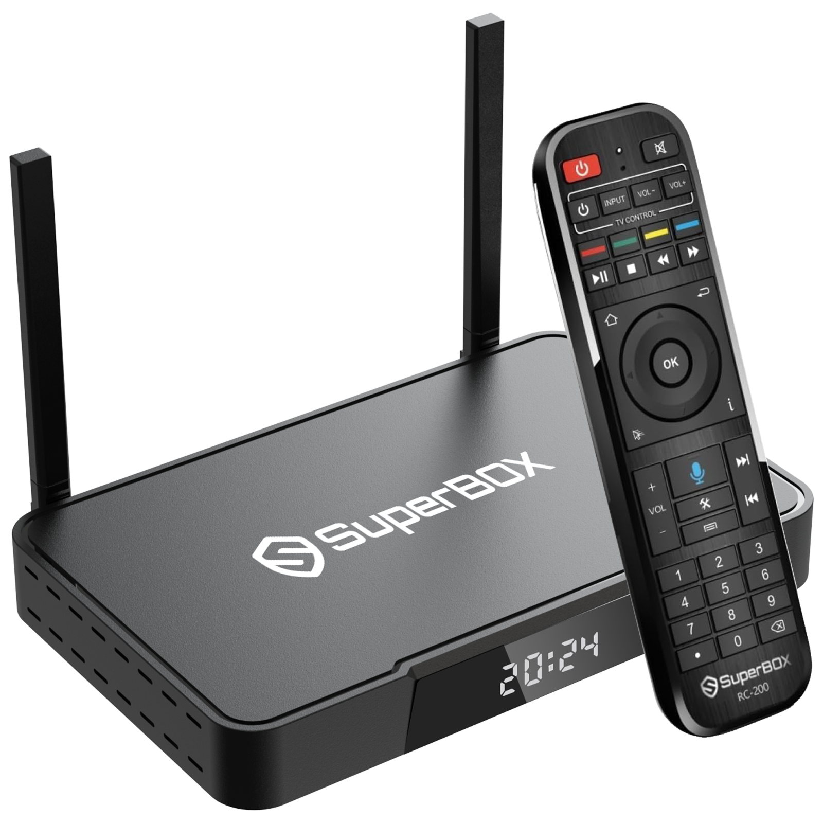 SuperBox S6 Pro Andriod TV Box 4GB RAM 32GB ROM 2025