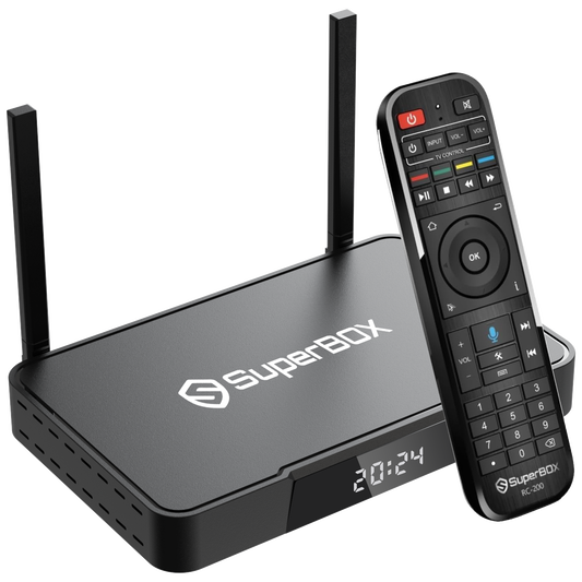 SuperBox S6 Pro Andriod TV Box 4GB RAM 32GB ROM 2025