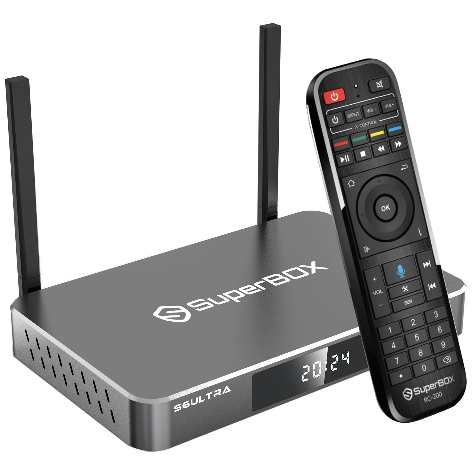 SuperBox S6 Ultra Andriod TV Box 4GB RAM 128GB ROM 2025