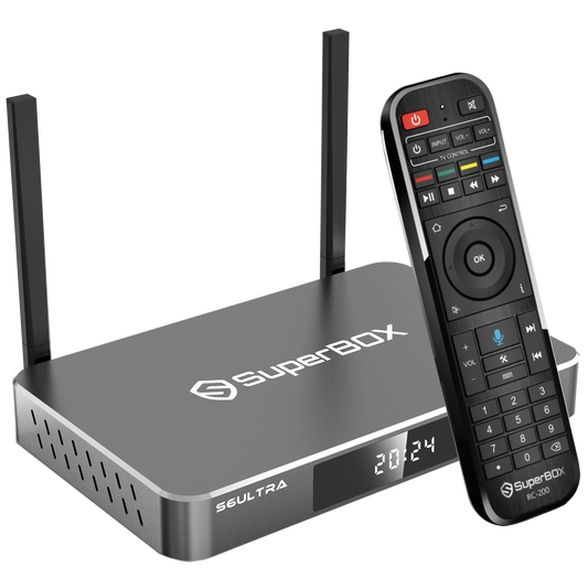 SuperBox S6 Ultra Andriod TV Box 4GB RAM 128GB ROM 2025