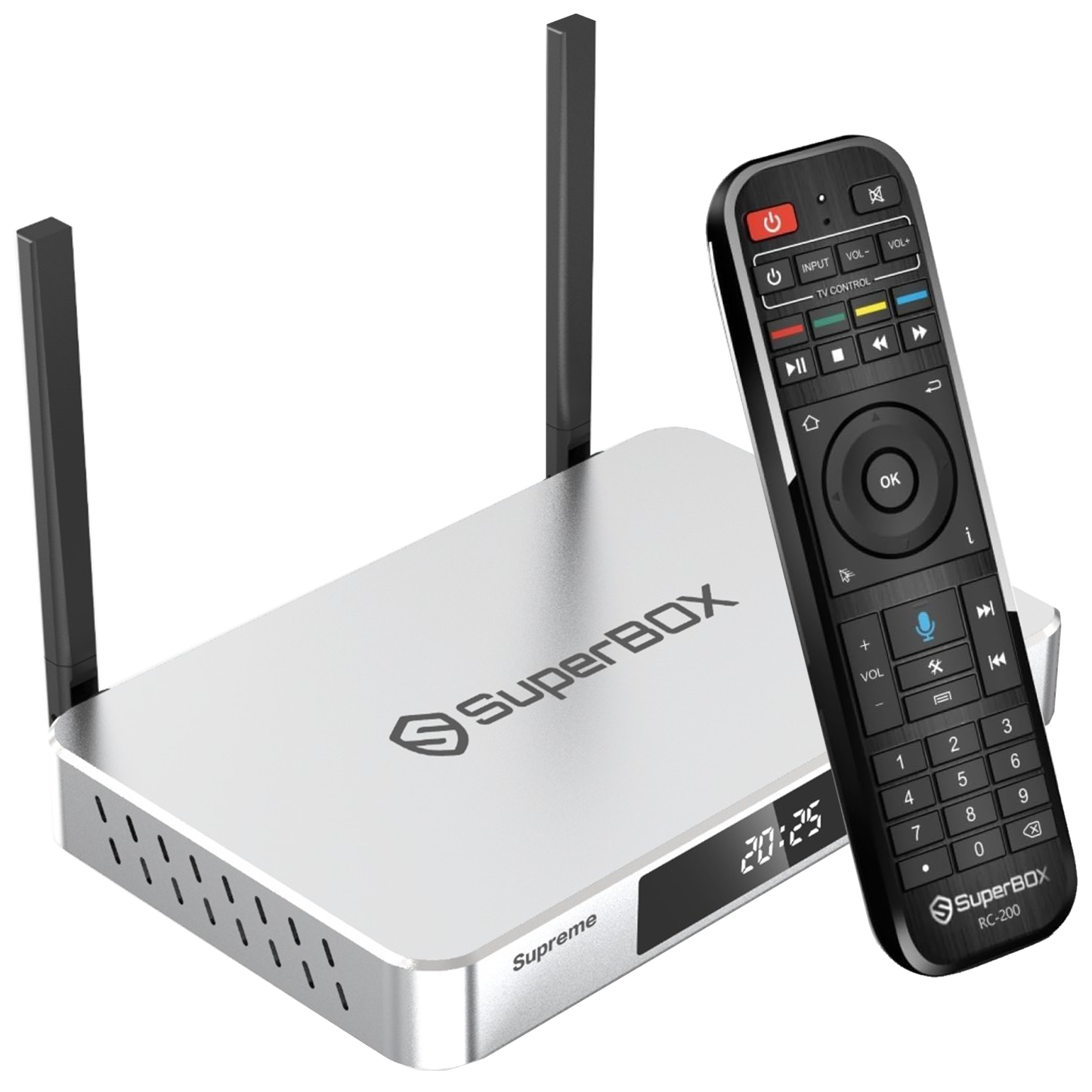 SuperBox Supreme Andorid TV Box 4GB RAM 128GB Latest Version 2025