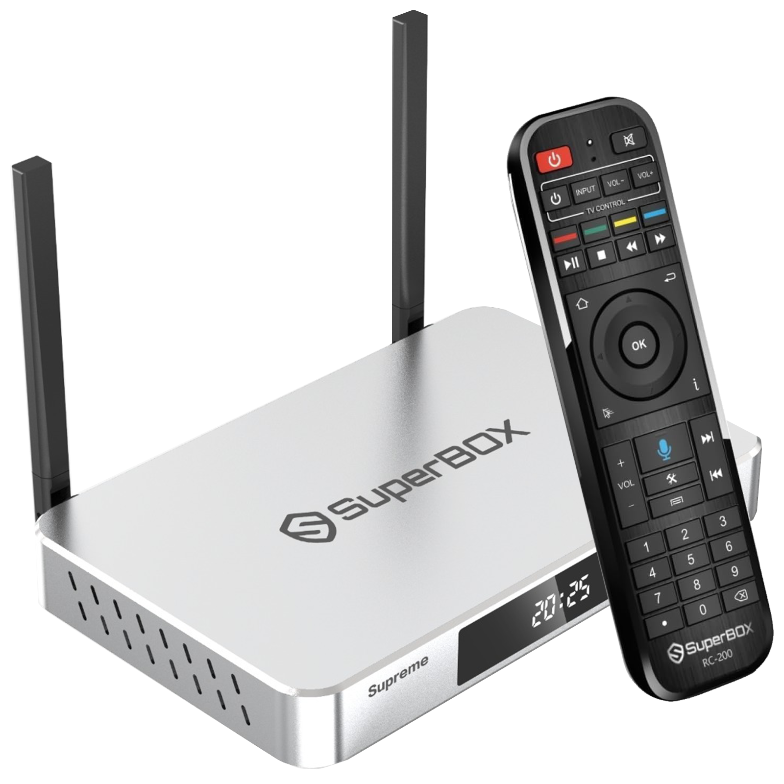 SuperBox Supreme Andorid TV Box 4GB RAM 128GB Latest Version 2025