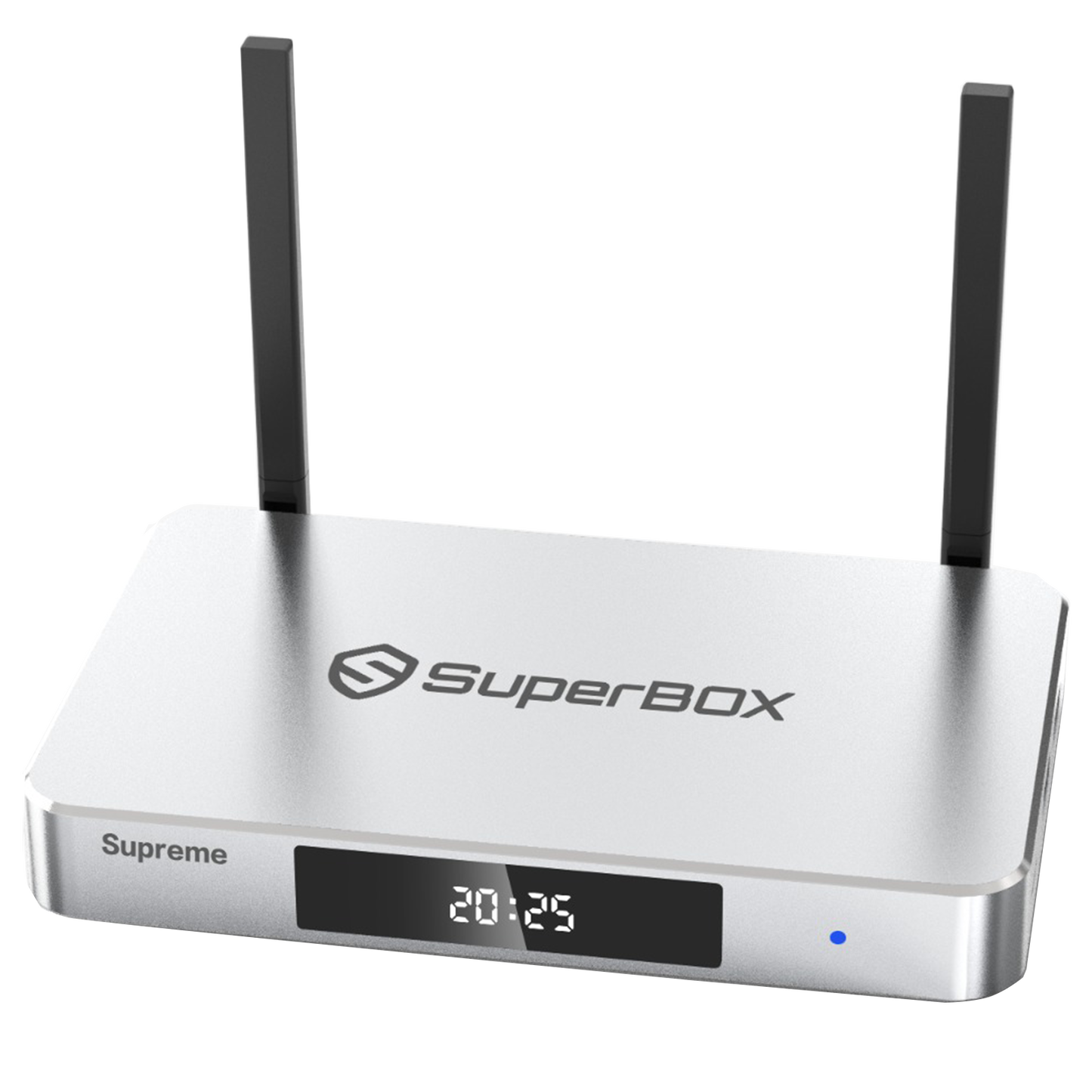 SuperBox Supreme Andorid TV Box 4GB RAM 128GB Latest Version 2025