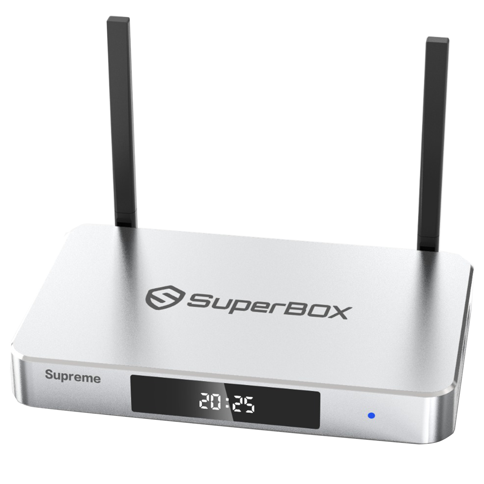 SuperBox Supreme Andorid TV Box 4GB RAM 128GB Latest Version 2025