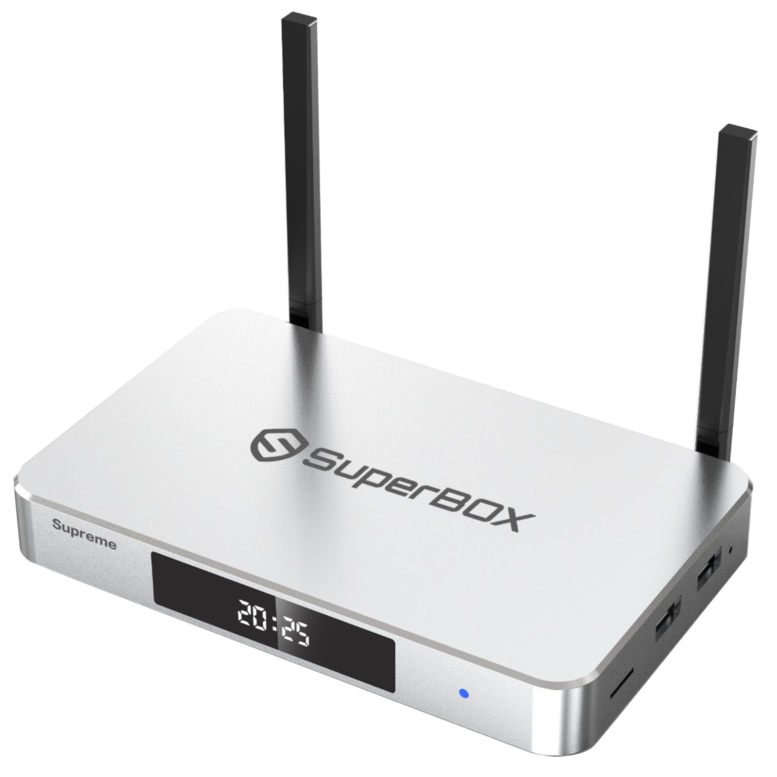 SuperBox Supreme Andorid TV Box 4GB RAM 128GB Latest Version 2025